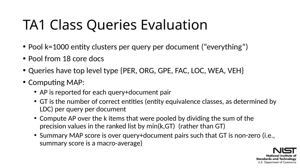 Overview of the Streaming Multimedia Knowledge - slide 31 of 48