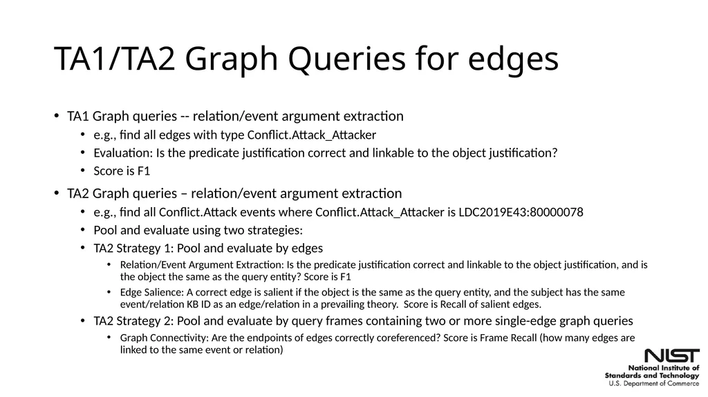 Overview of the Streaming Multimedia Knowledge - slide 25 of 48