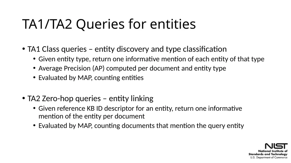Overview of the Streaming Multimedia Knowledge - slide 24 of 48