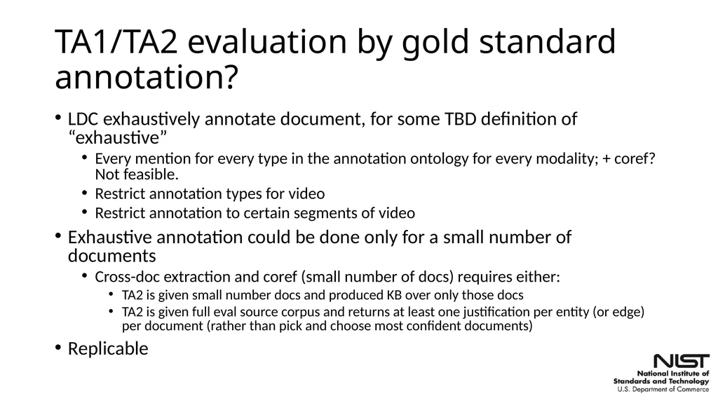 Overview of the Streaming Multimedia Knowledge - slide 44 of 48