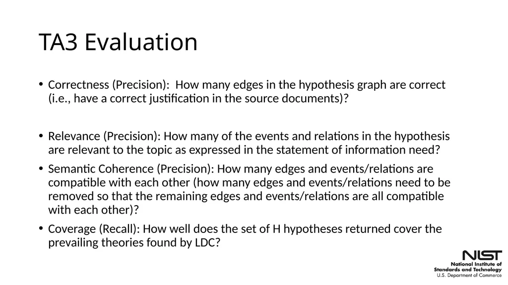 Overview of the Streaming Multimedia Knowledge - slide 38 of 48