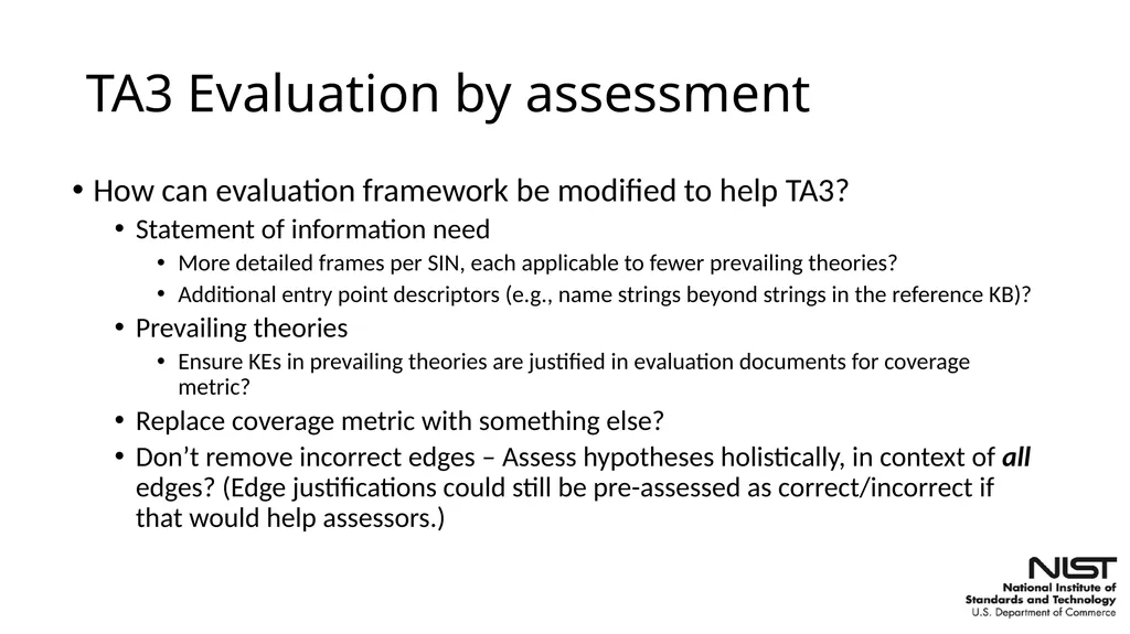Overview of the Streaming Multimedia Knowledge - slide 45 of 48