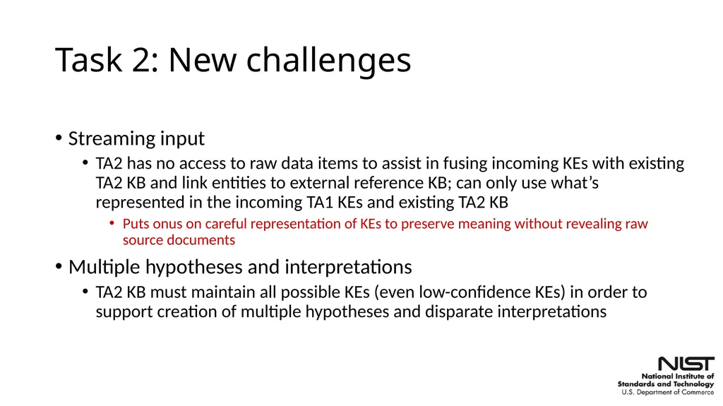 Overview of the Streaming Multimedia Knowledge - slide 10 of 48