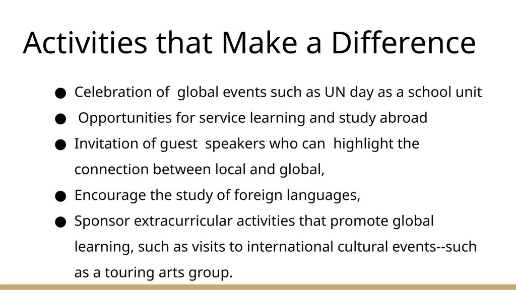 Global Education: Some Leadership Challenges Dr. - slide 25 of 28