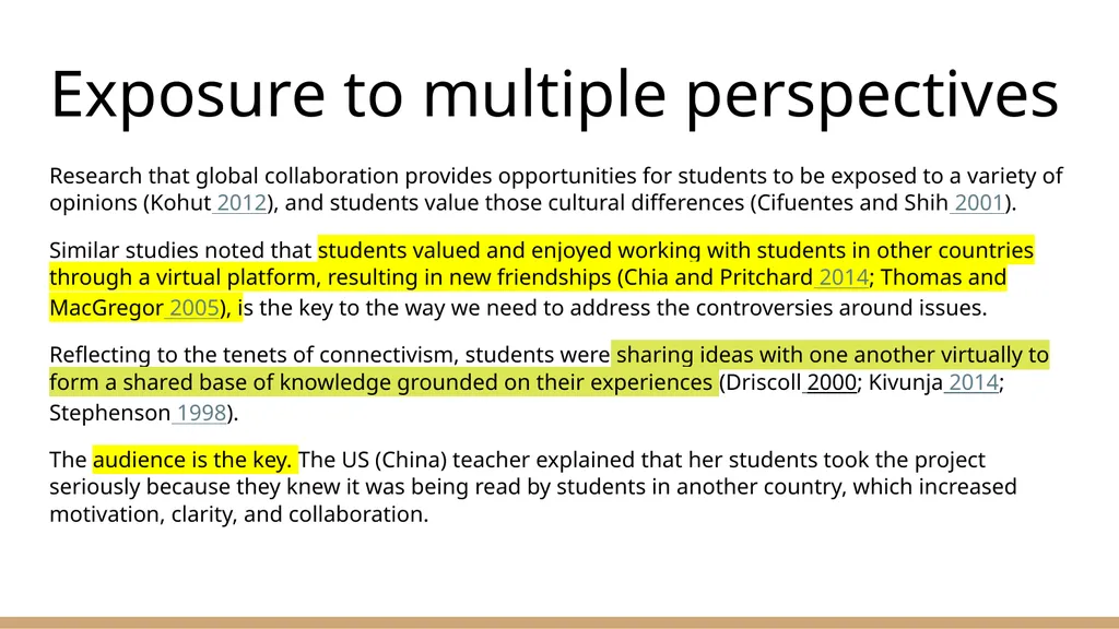 Global Education: Some Leadership Challenges Dr. - slide 16 of 28