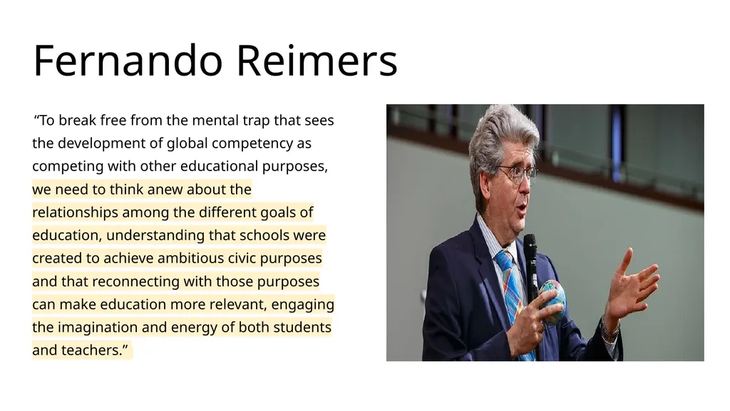 Global Education: Some Leadership Challenges Dr. - slide 22 of 28
