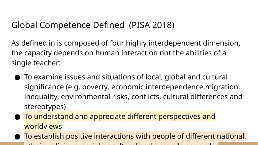 Global Education: Some Leadership Challenges Dr. - slide 4 of 28