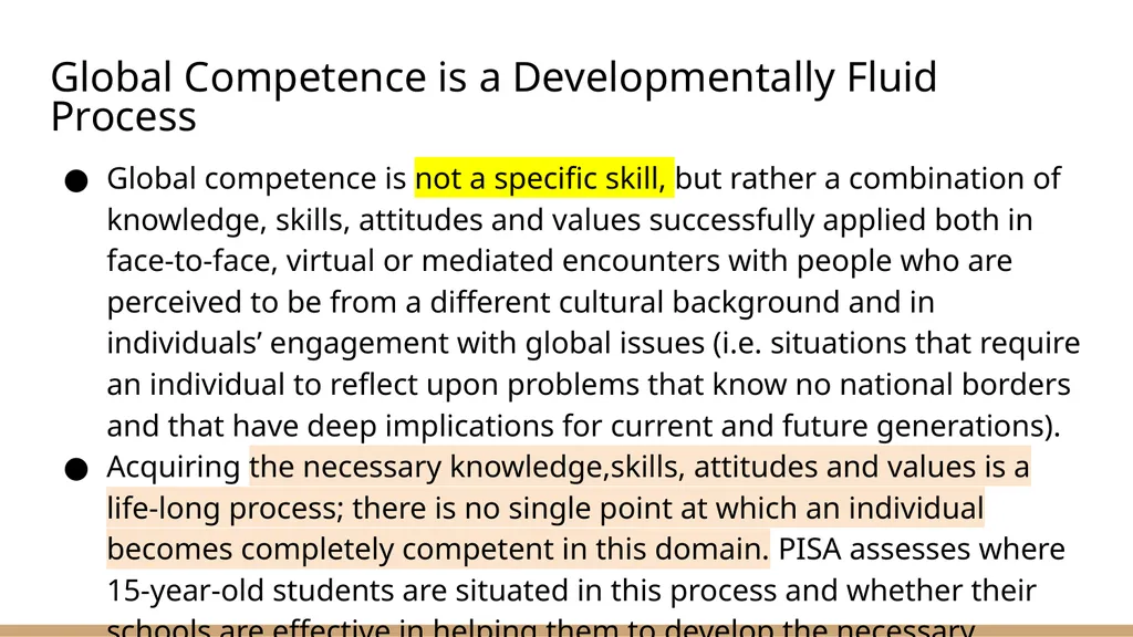 Global Education: Some Leadership Challenges Dr. - slide 8 of 28