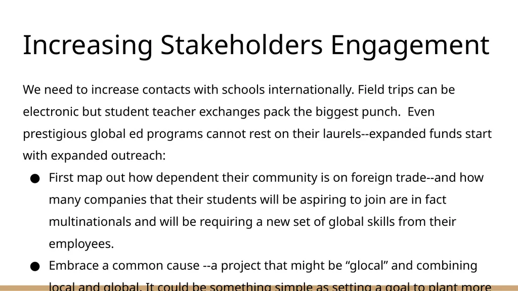 Global Education: Some Leadership Challenges Dr. - slide 26 of 28