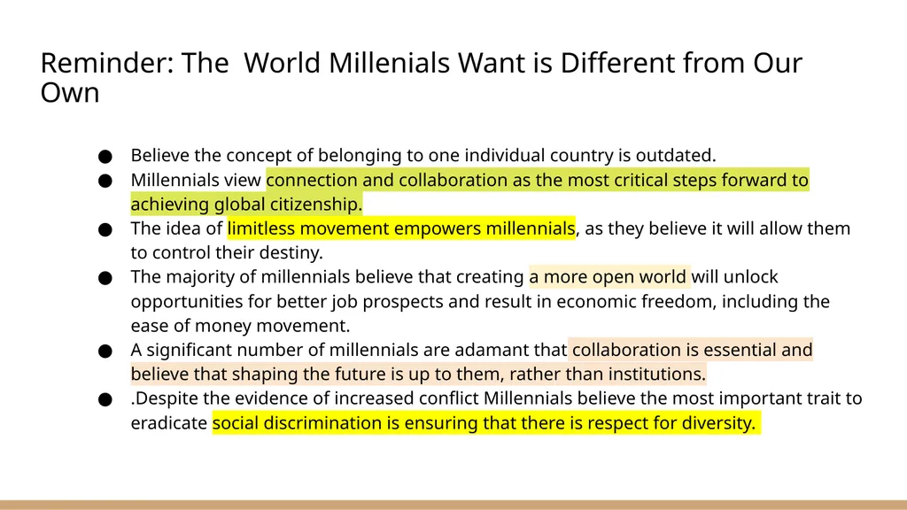 Global Education: Some Leadership Challenges Dr. - slide 6 of 28