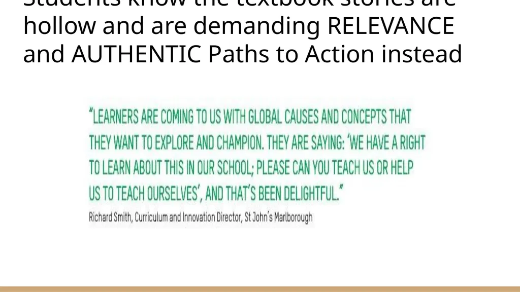 Global Education: Some Leadership Challenges Dr. - slide 5 of 28