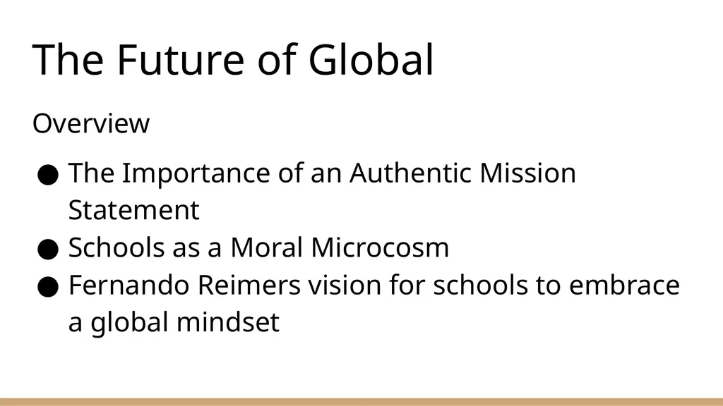 Global Education: Some Leadership Challenges Dr. - slide 18 of 28
