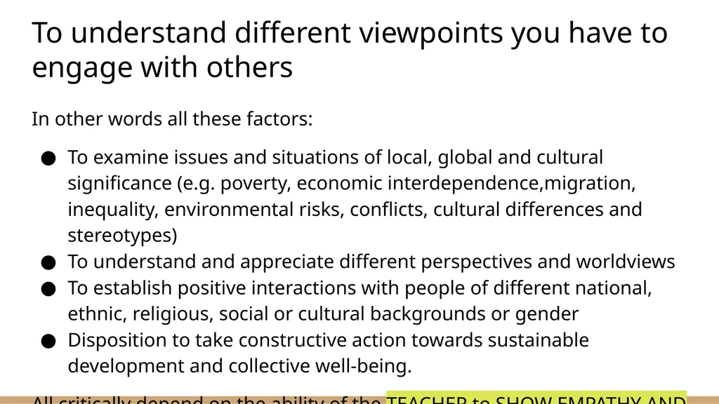 Global Education: Some Leadership Challenges Dr. - slide 13 of 28