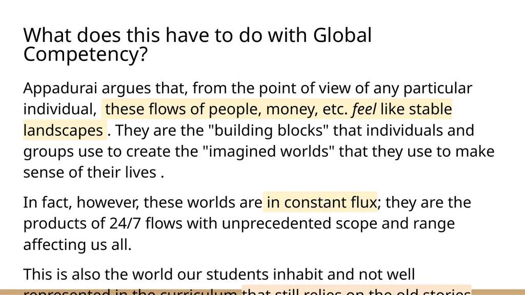 Global Education: Some Leadership Challenges Dr. - slide 3 of 28