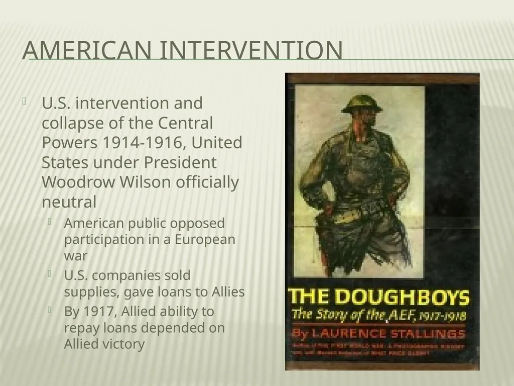 The End of WWI Revolution in Russia February - slide 6 of 19