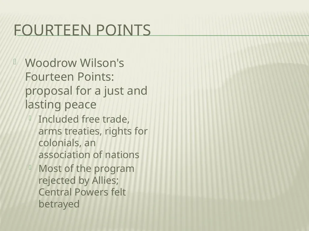 The End of WWI Revolution in Russia February - slide 12 of 19