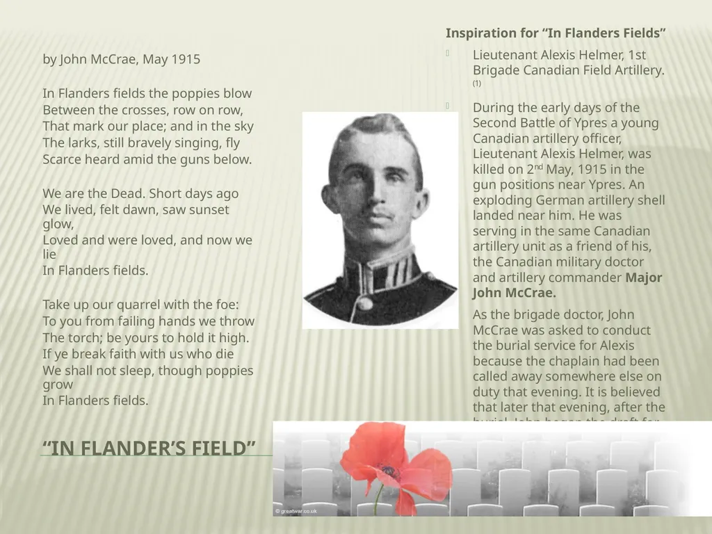 The End of WWI Revolution in Russia February - slide 10 of 19