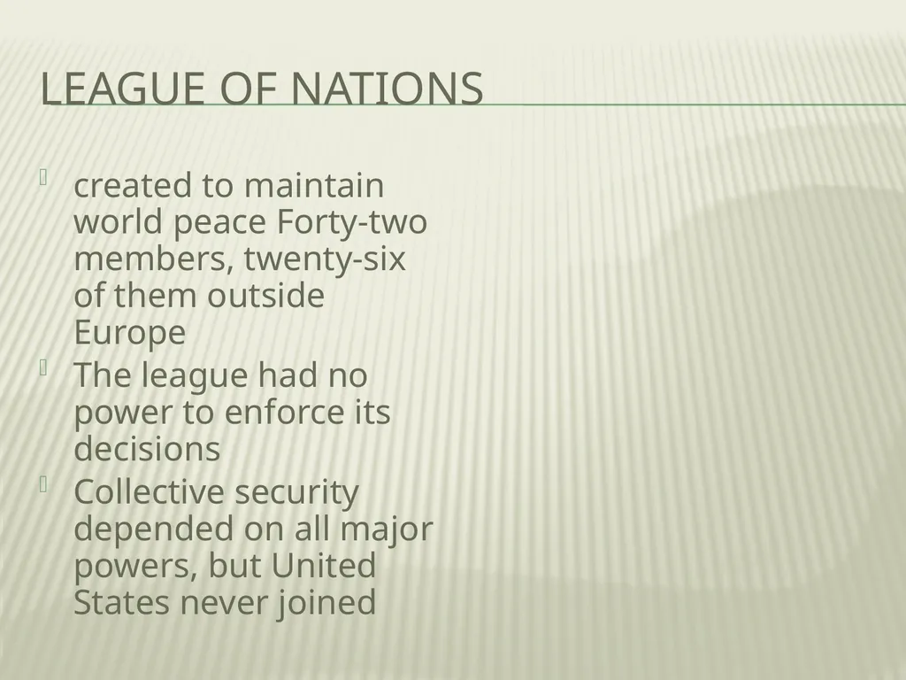 The End of WWI Revolution in Russia February - slide 15 of 19