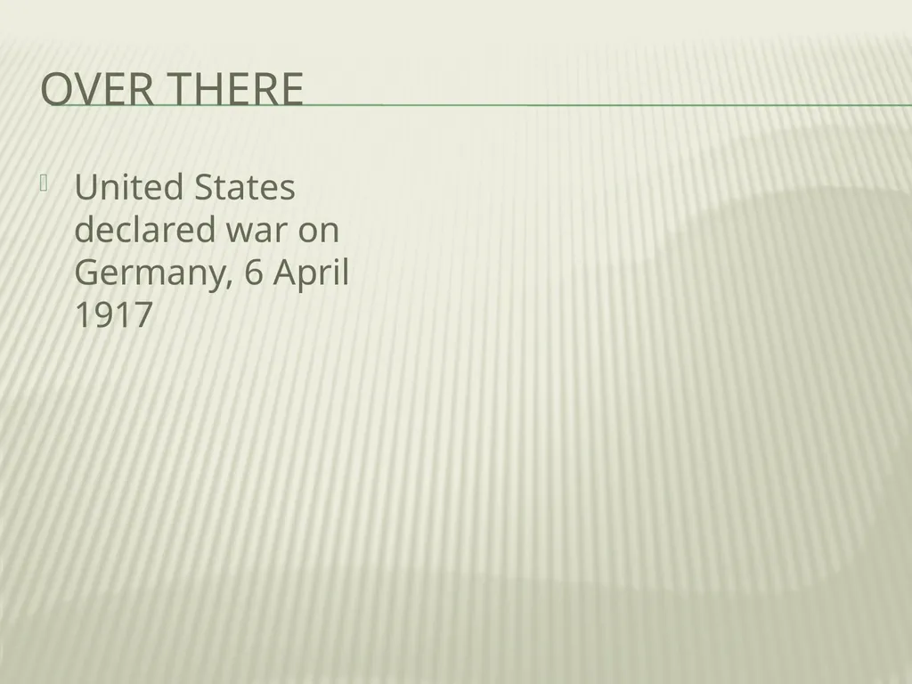The End of WWI Revolution in Russia February - slide 8 of 19