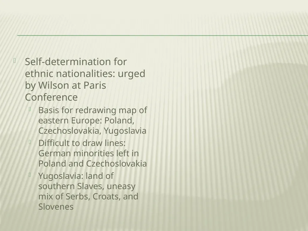 The End of WWI Revolution in Russia February - slide 16 of 19