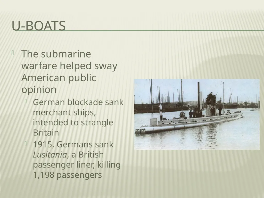 The End of WWI Revolution in Russia February - slide 7 of 19