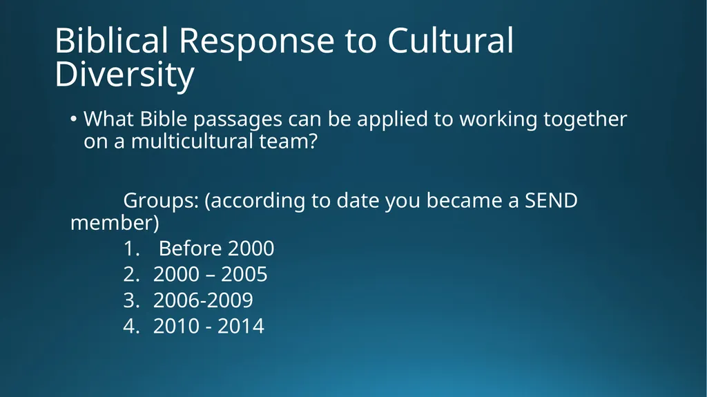Multicultural Teaming Workshop Russia Area - slide 29 of 37