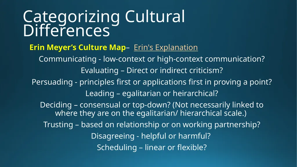 Multicultural Teaming Workshop Russia Area - slide 22 of 37