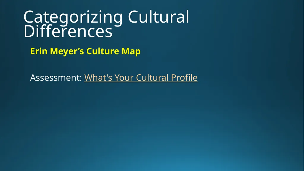Multicultural Teaming Workshop Russia Area - slide 23 of 37