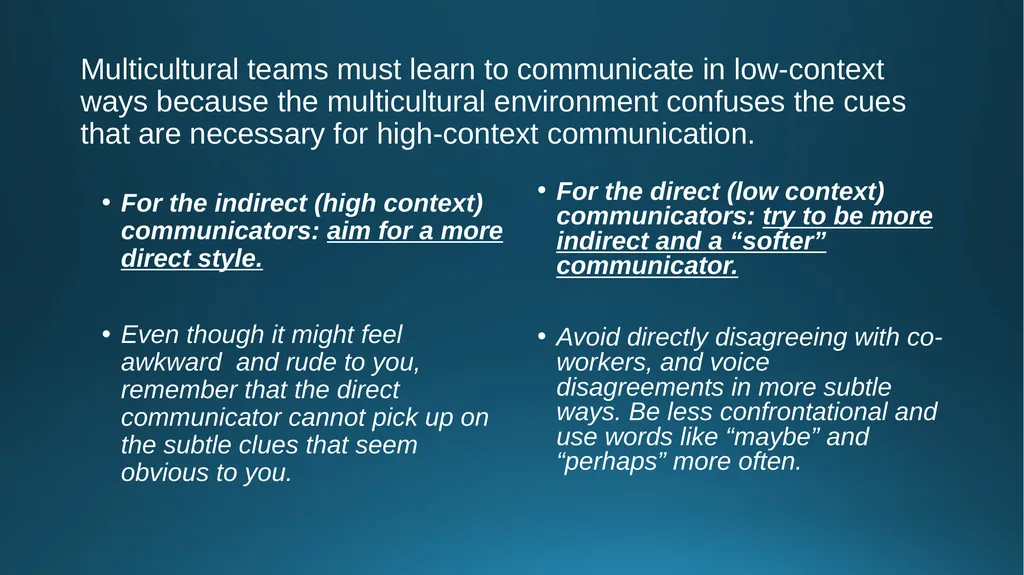 Multicultural Teaming Workshop Russia Area - slide 6 of 37