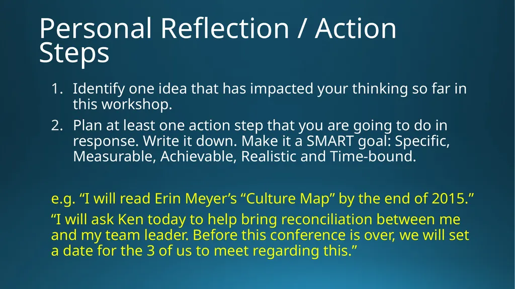 Multicultural Teaming Workshop Russia Area - slide 34 of 37