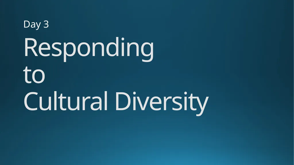 Multicultural Teaming Workshop Russia Area - slide 27 of 37
