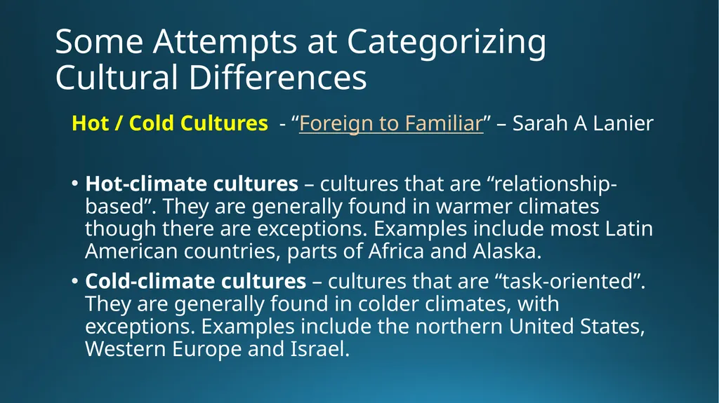 Multicultural Teaming Workshop Russia Area - slide 18 of 37