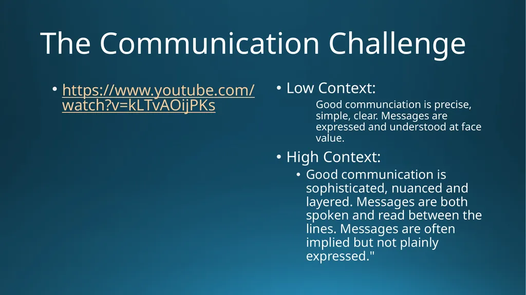 Multicultural Teaming Workshop Russia Area - slide 5 of 37
