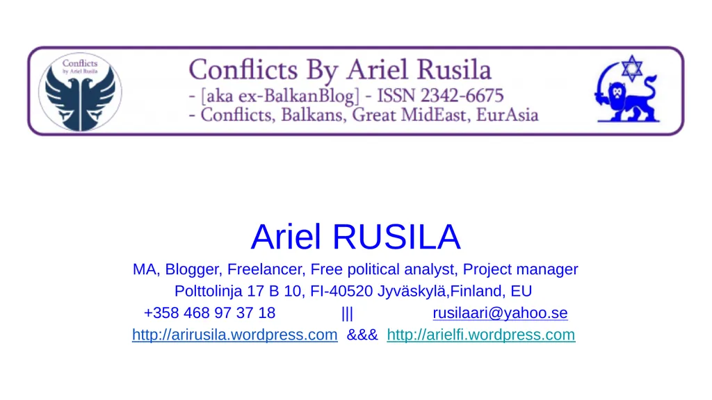 A Day After the Gaza War by Ariel Rusila Backgroud - slide 10 of 10