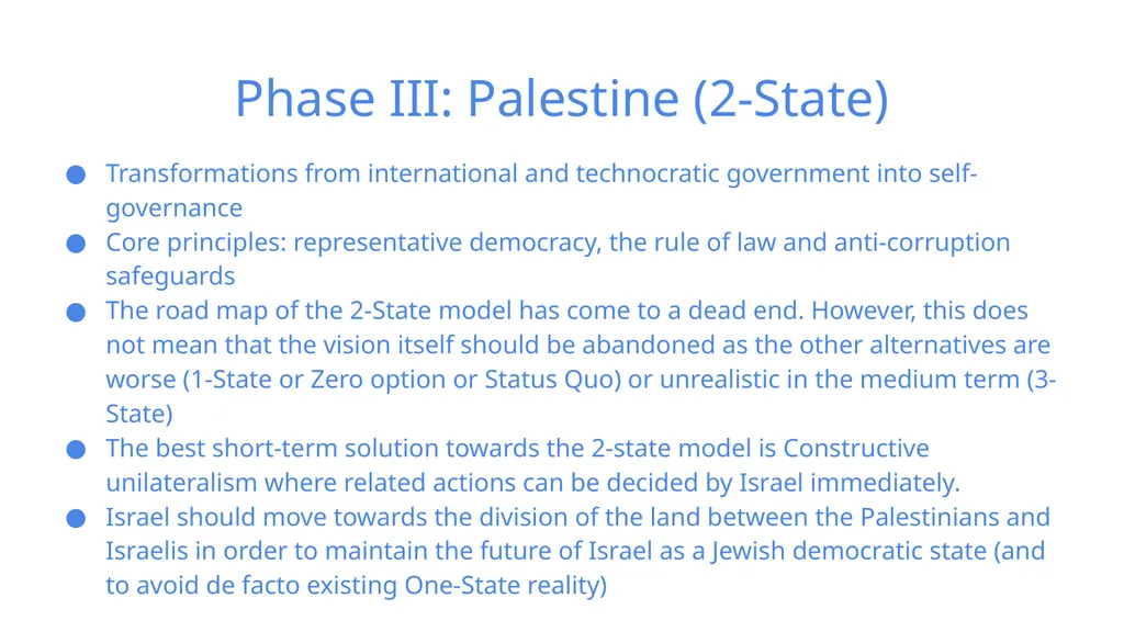 A Day After the Gaza War by Ariel Rusila Backgroud - slide 7 of 10