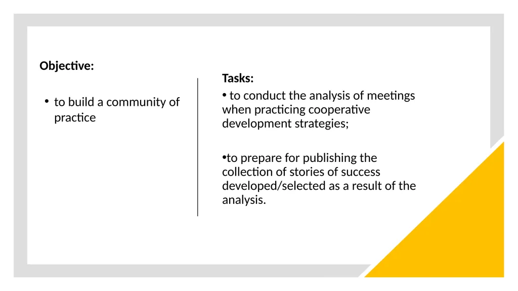 COOPERATIVE DEVELOPMENT PRACTICES IN TEACHERS - slide 6 of 11