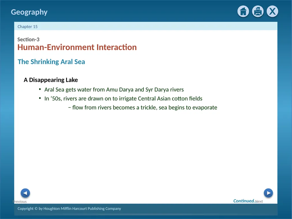 Physical Geography of Russia and the Republics: - slide 20 of 28