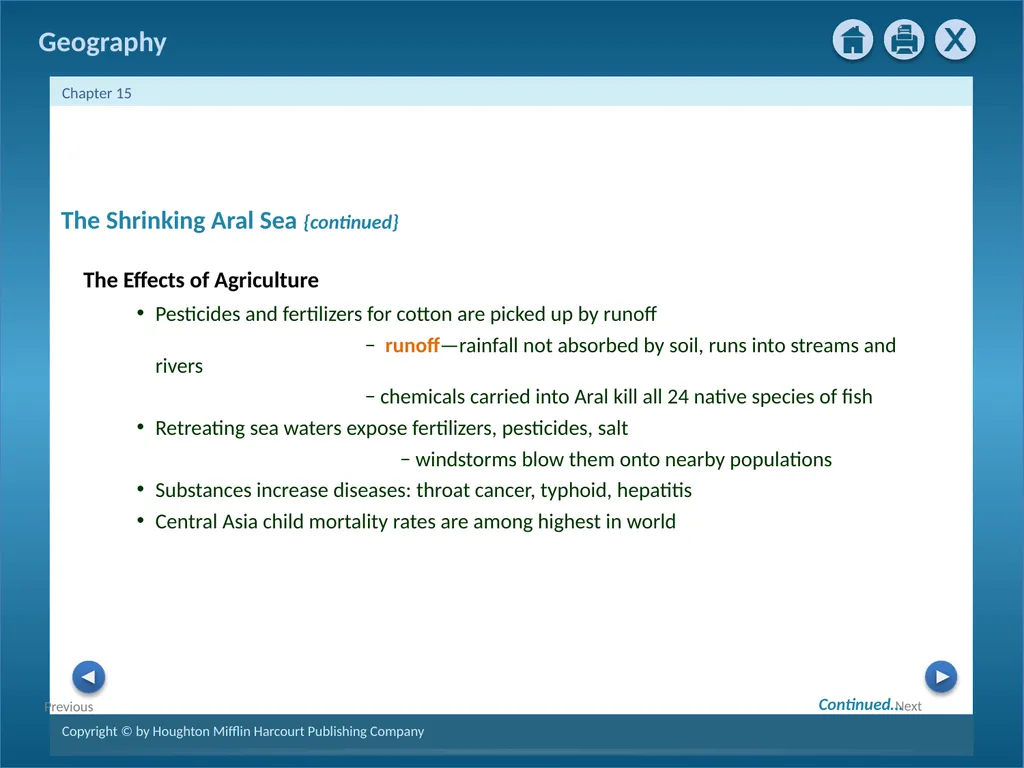 Physical Geography of Russia and the Republics: - slide 21 of 28