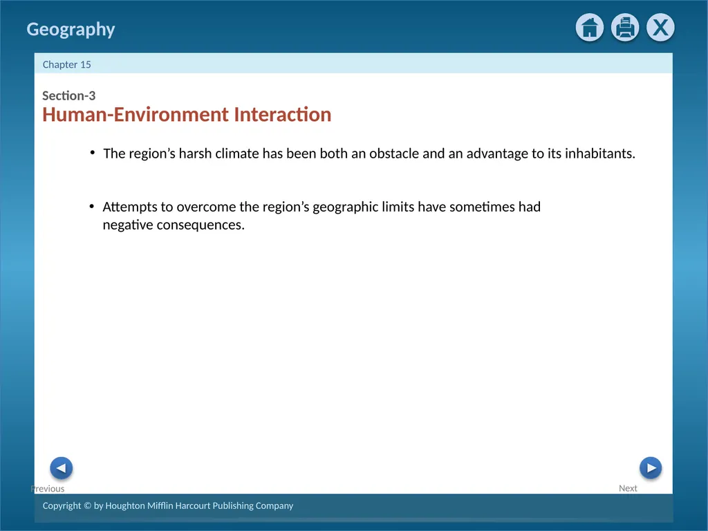 Physical Geography of Russia and the Republics: - slide 19 of 28