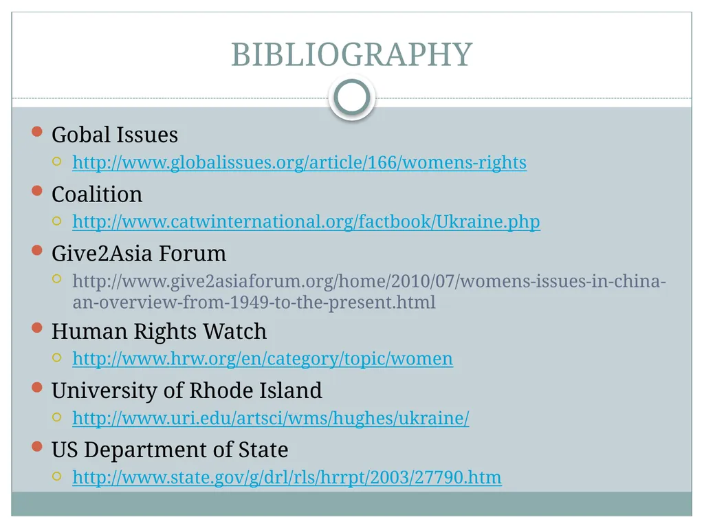 BY: Yezdan pece Ariana Lihari WOMEN’S RIGHTS - slide 18 of 18