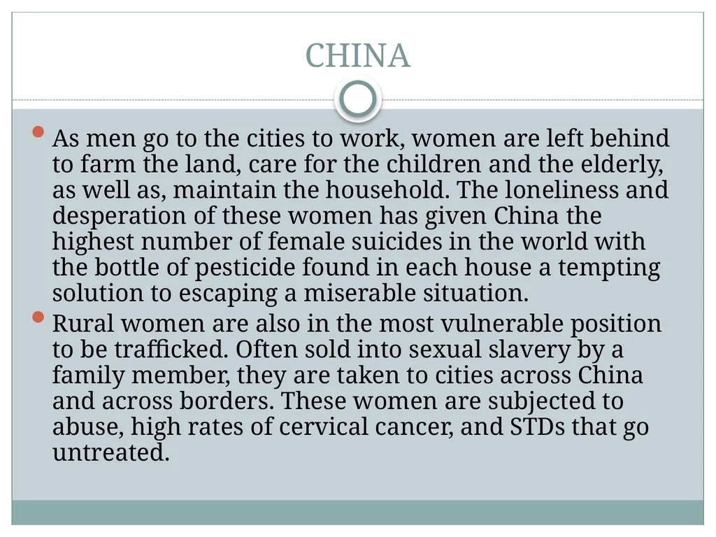 BY: Yezdan pece Ariana Lihari WOMEN’S RIGHTS - slide 4 of 18