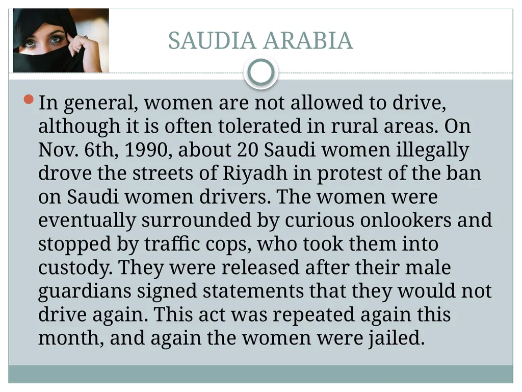 BY: Yezdan pece Ariana Lihari WOMEN’S RIGHTS - slide 7 of 18