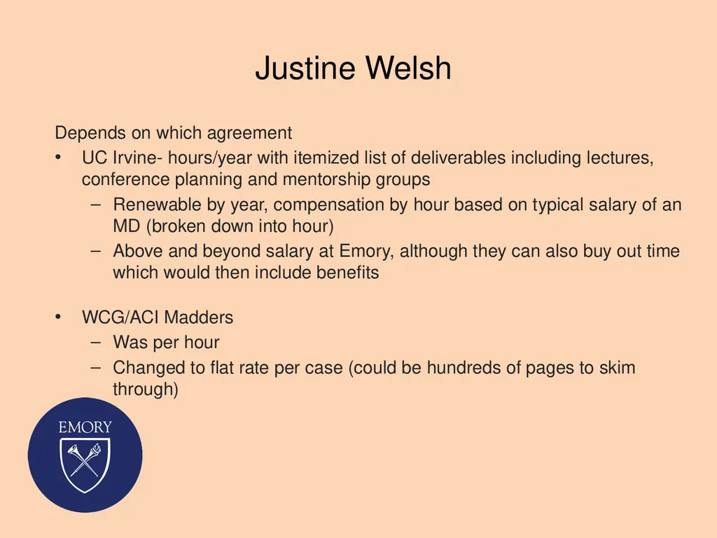 Consulting as Faculty Members: Securing and - slide 28 of 38