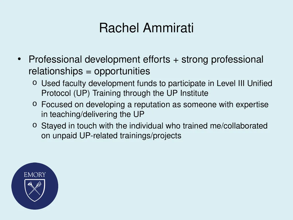 Consulting as Faculty Members: Securing and - slide 11 of 38
