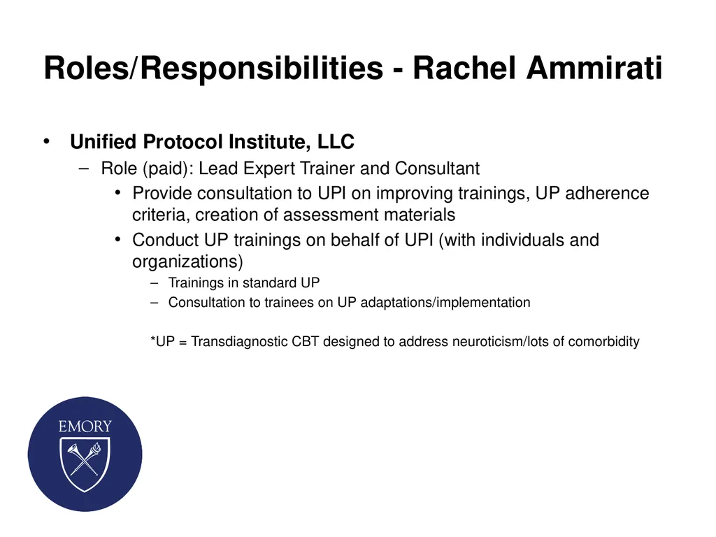 Consulting as Faculty Members: Securing and - slide 3 of 38