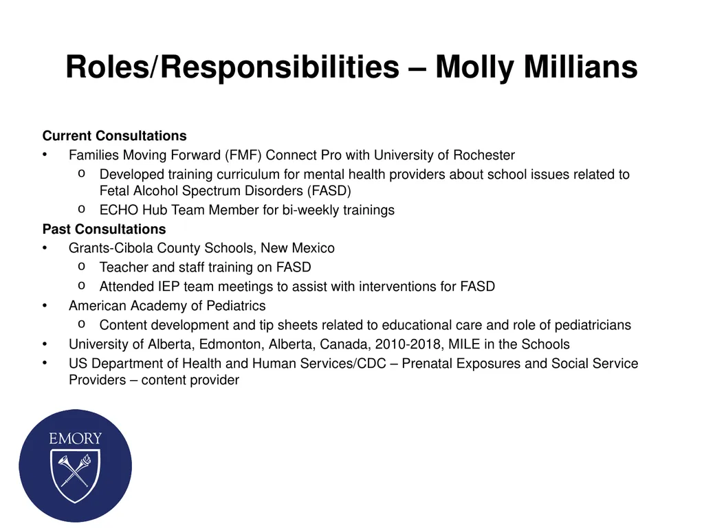Consulting as Faculty Members: Securing and - slide 6 of 38