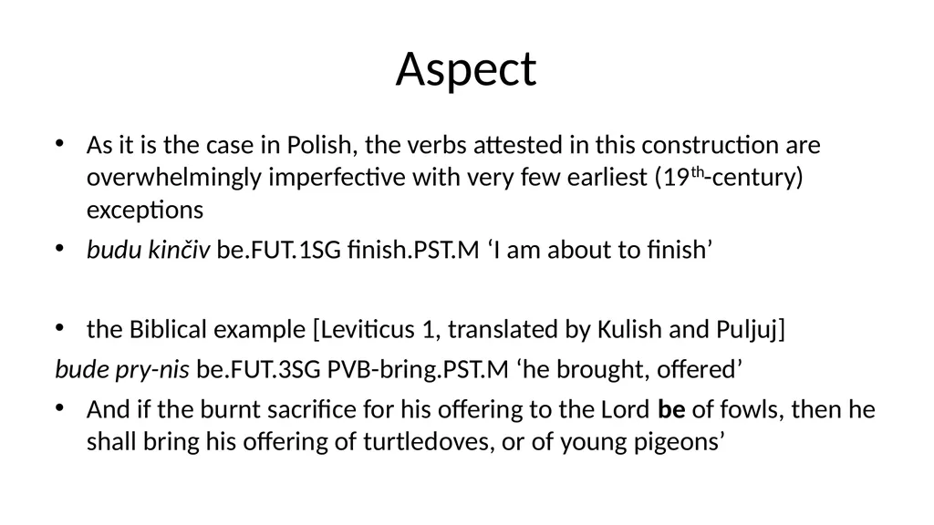 Ukrainian grammar against Slavic and typological - slide 40 of 53