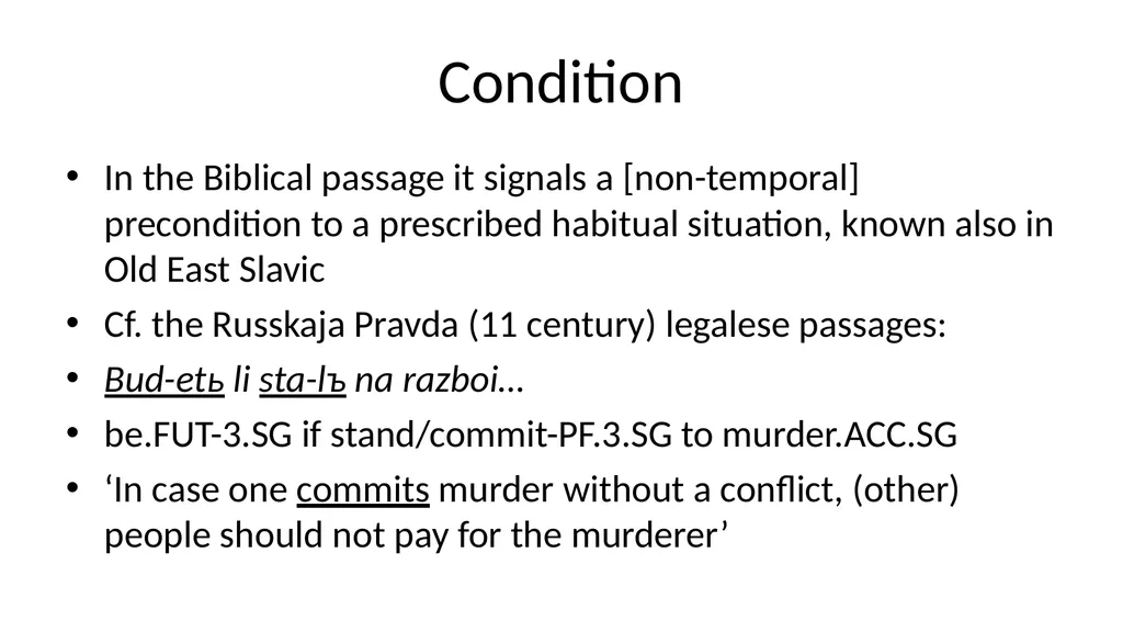 Ukrainian grammar against Slavic and typological - slide 41 of 53
