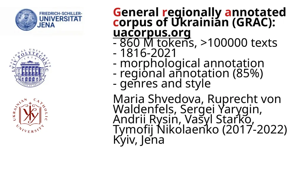 Ukrainian grammar against Slavic and typological - slide 6 of 53