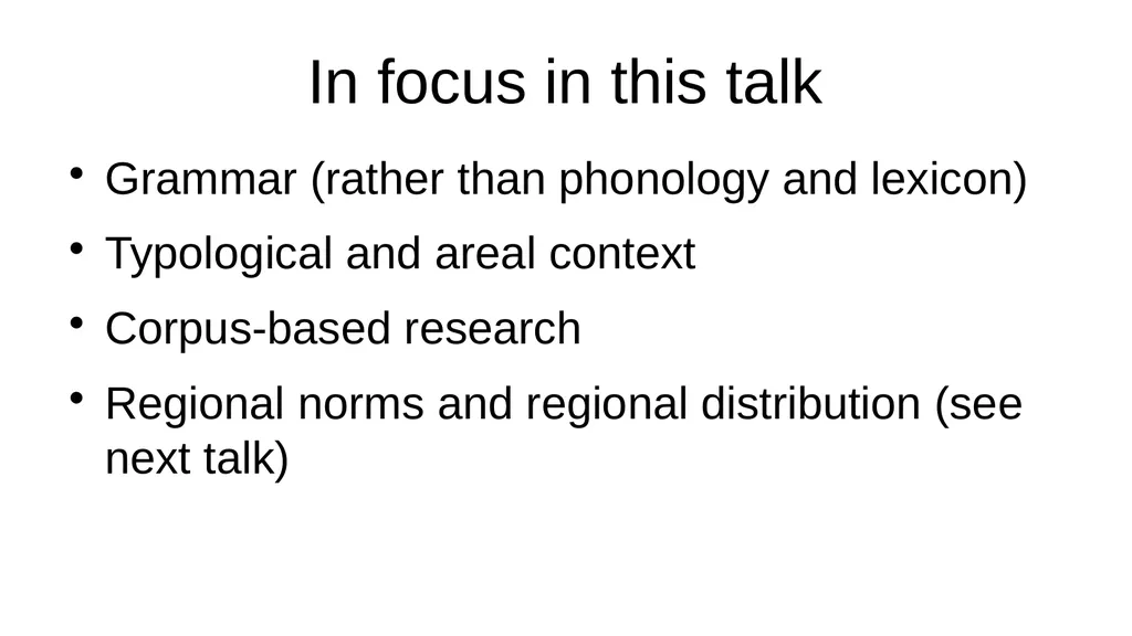 Ukrainian grammar against Slavic and typological - slide 5 of 53